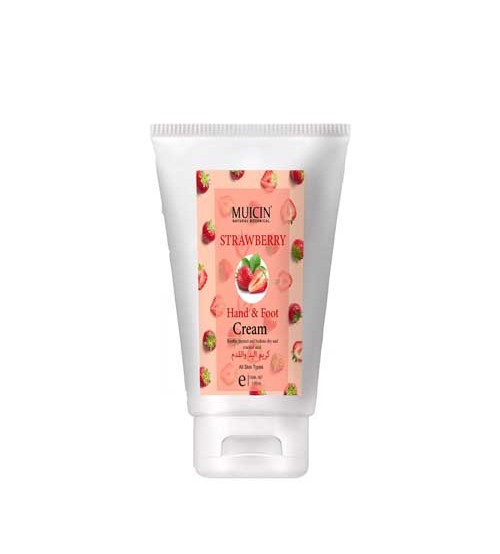 Strawberry Hand and Foot Cream 60g - Muicin